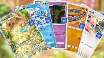 Jugadores de JCC Pokémon Pocket se quejan de los sellos de Promo