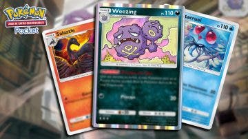 Todas las cartas que aplican Veneno en JCC Pokémon Pocket