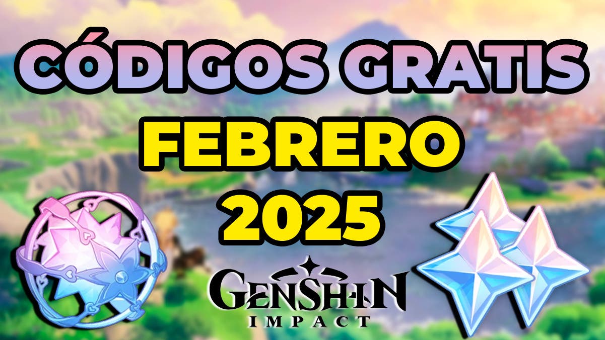 Códigos de Genshin Impact en marzo 2025: ¿Qué hay de nuevo?