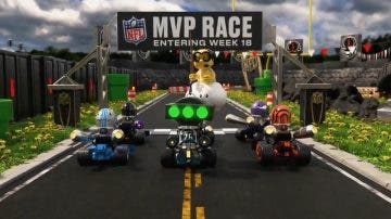 Genial tributo a Mario Kart de parte de ESPN NFL