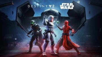 Destiny 2 anuncia colaboración con Star Wars: Nuevas skins y cosméticos