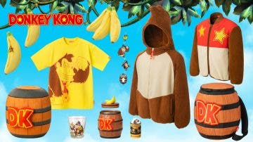 Nintendo celebra el estreno de Donkey Kong Country Returns HD con todo este merchandise