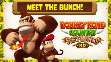 Nintendo nos da un vistazo a los personajes de Donkey Kong Country Returns HD