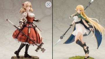 Kotobukiya muestra avances de sus figuras de Unicorn Overlord y anuncia a Melisandre