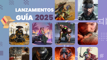 ¡El top 15 de los juegazos más esperados de 2025!