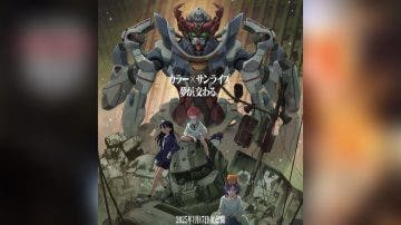 Khara y Sunrise anuncian un nuevo anime de Gundam para abril de 2025