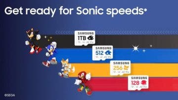 Samsung anuncia nuevas tarjetas microSD de Sonic