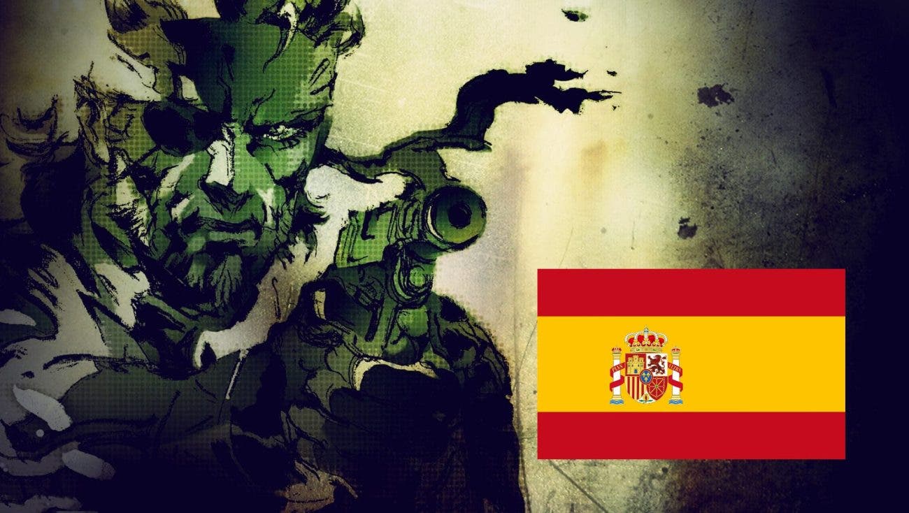 Metal Gear España: Una iniciativa por el doblaje al castellano