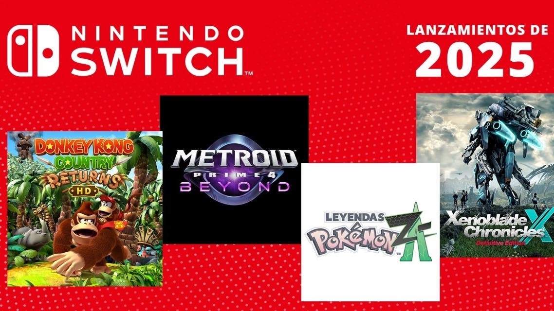 juegos Switch 2025