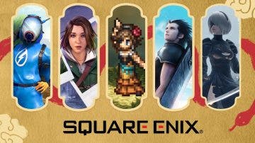 Precios mínimos históricos con las nuevas ofertas de Square Enix en la eShop de Nintendo Switch