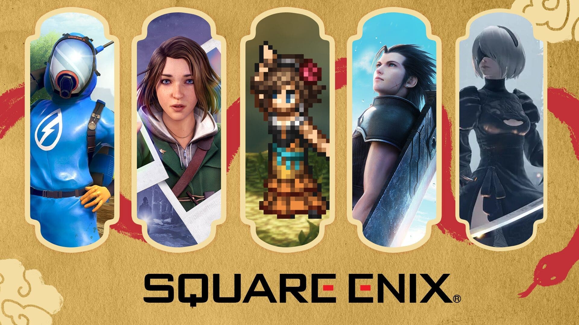 Precios mínimos históricos con las nuevas ofertas de Square Enix en la eShop de Nintendo Switch