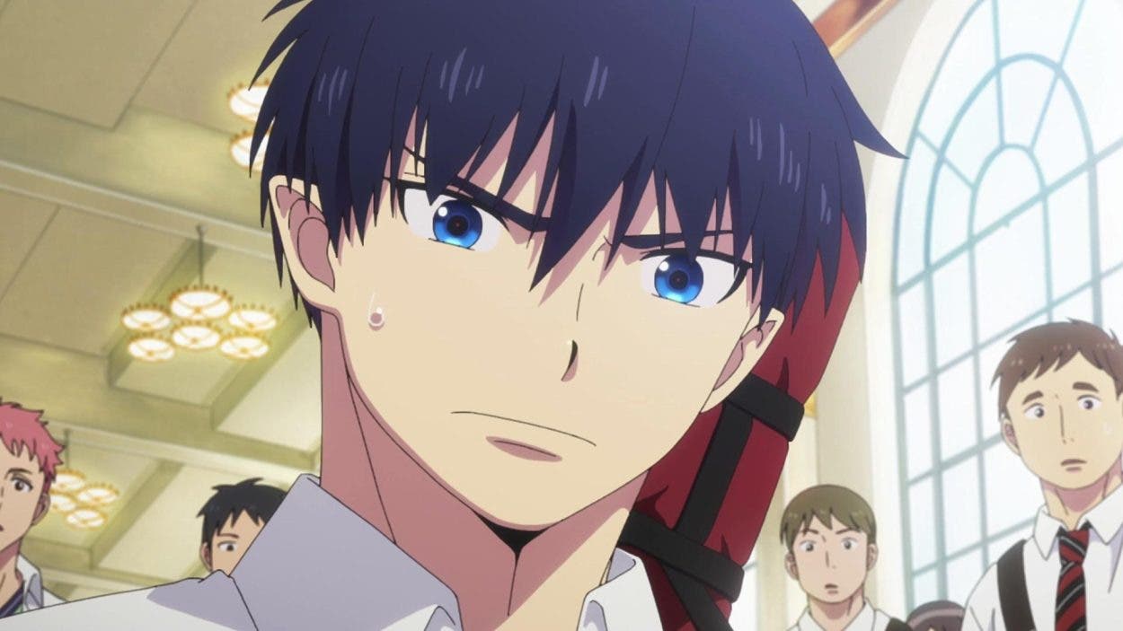 Blue Exorcist rin