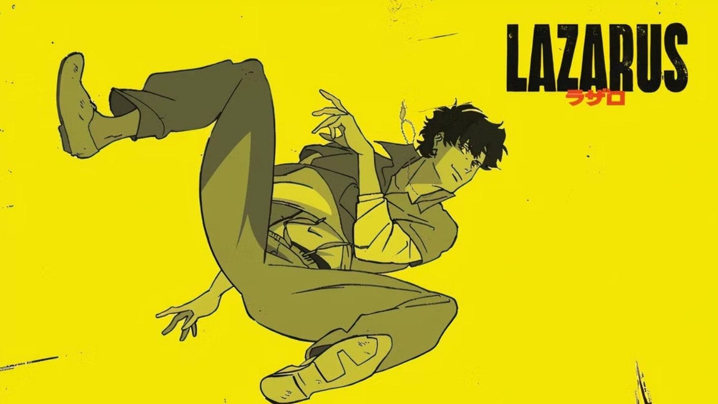 Llega Lazarus, el anime de los creadores de Cowboy Bebop y John Wick