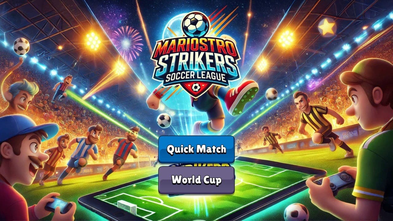 Mario Strikers