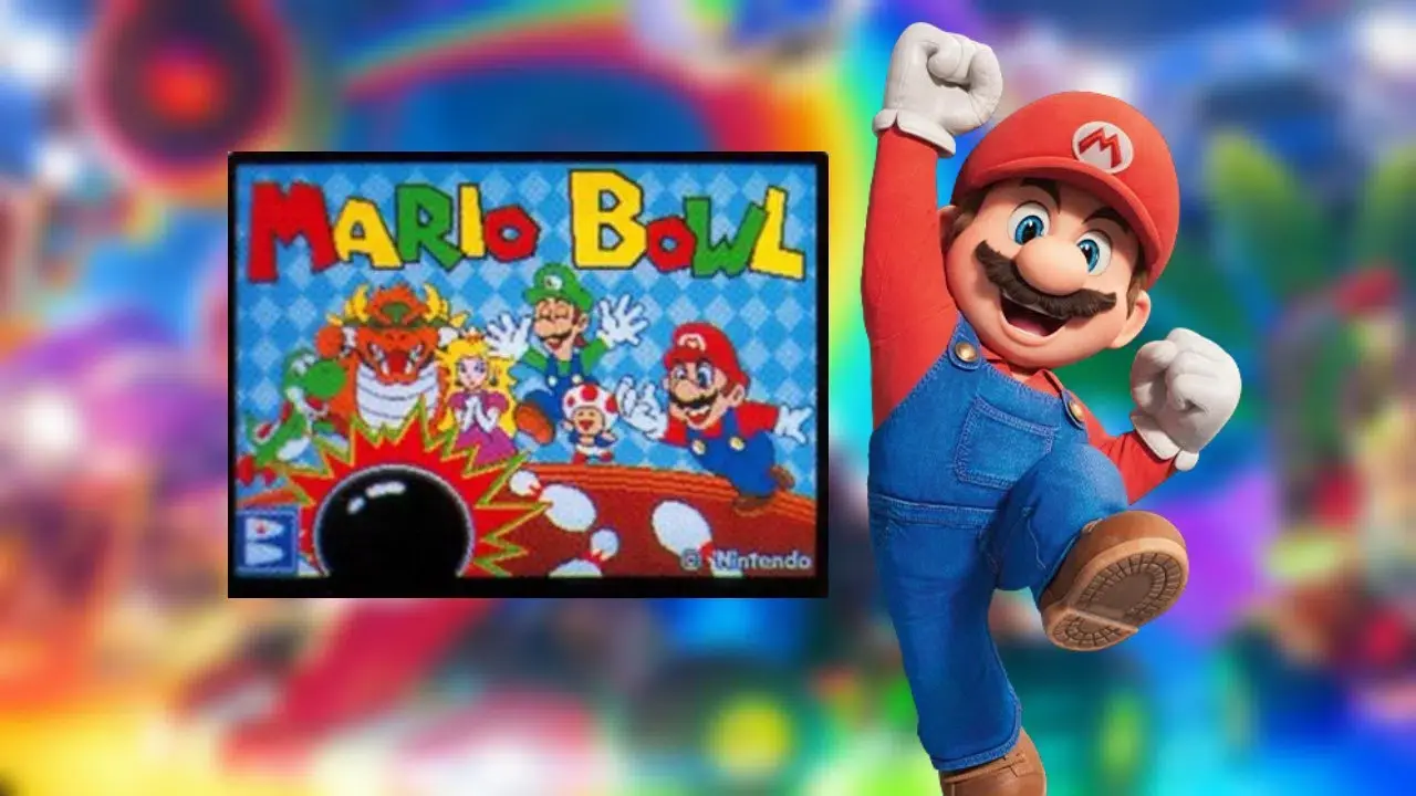 El curioso &quot;juego de Super Mario&quot; desconocido que permanece vigente en una bolera de Jap&oacute;n: As&iacute; es Mario Bowl