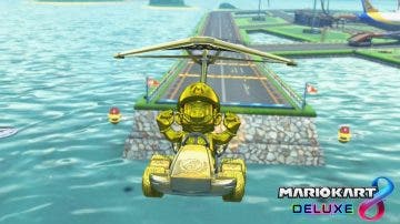 Mario Kart 8 Deluxe: Cómo hacerte con todas las piezas doradas para el coche