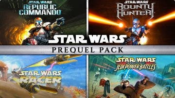 STAR WARS: Prequel Pack llega a Nintendo Switch con cuatro clásicos inolvidables