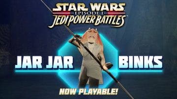 Star Wars: Episode I: Jedi Power Battles revela a Jar Jar Binks como nuevo personaje jugable