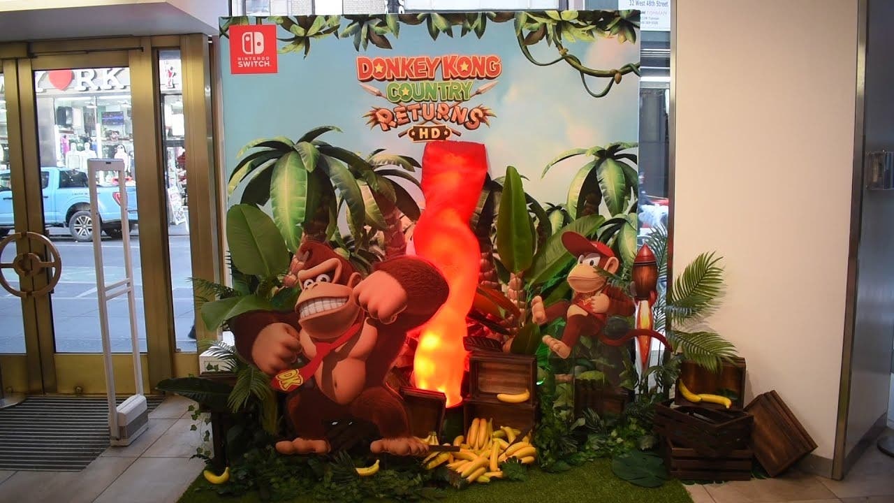 Donkey Kong Country Returns HD