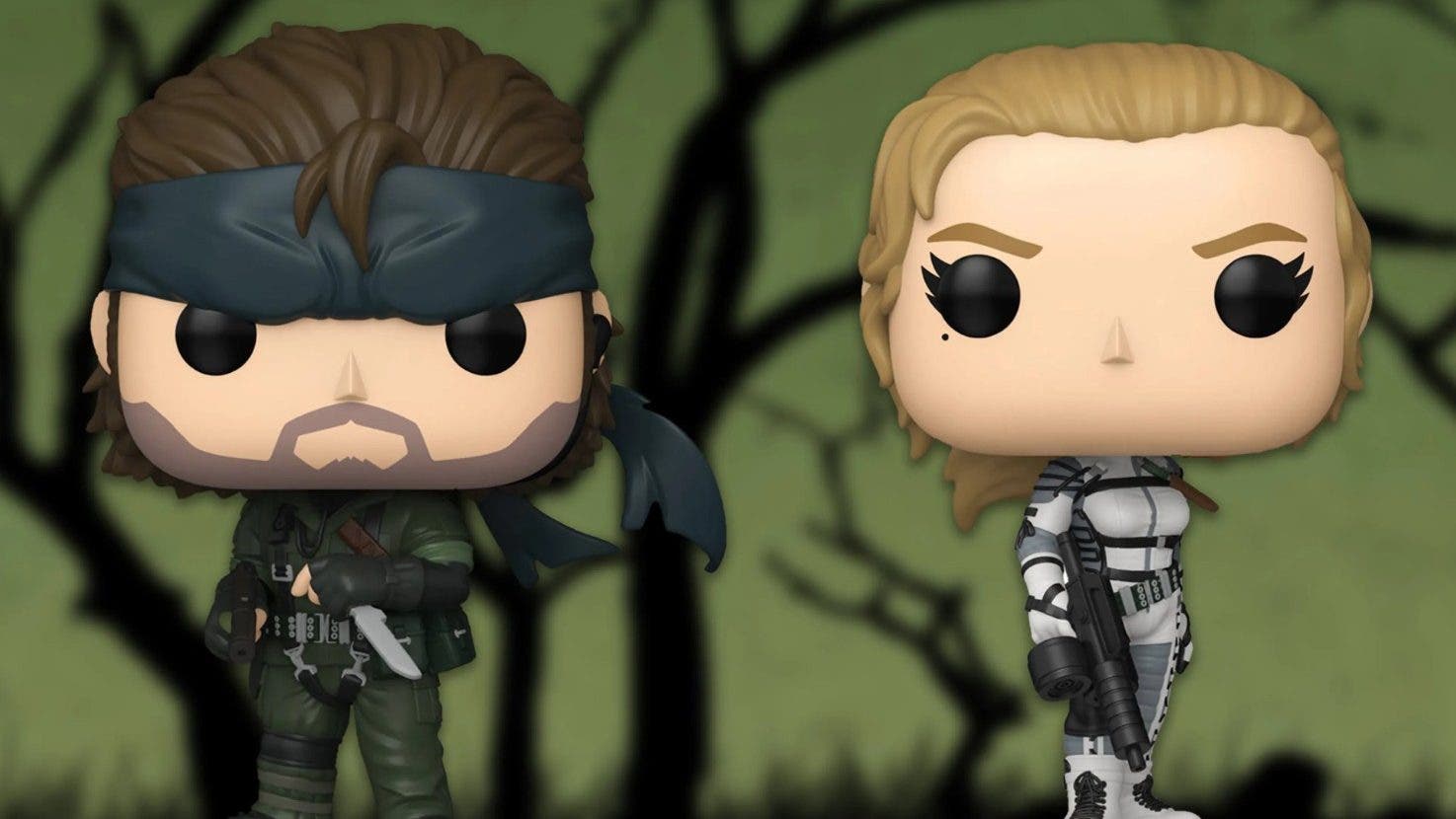 Las figuras Funko Pop! de Metal Gear Solid Delta ya están aquí, pero el juego sigue sin fecha