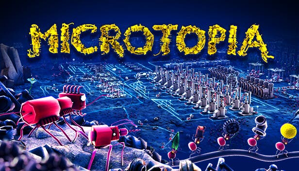 Microtopia: el innovador juego de automatización con hormigas robóticas llega a PC el 18 de febrero