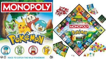 Lanzan un nuevo Monopoly Pokémon con una versión diferente del clásico juego de mesa