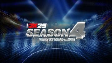 NBA 2K25 estrena su Temporada 4