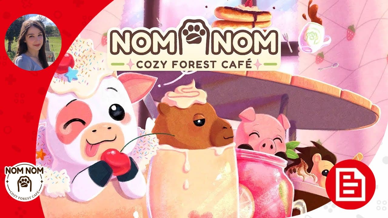 [Entrevista] Anaïs Salla creadora de Nom Nom: Cozy Forest Café, su experiencia como desarrolladora independiente y mucho más