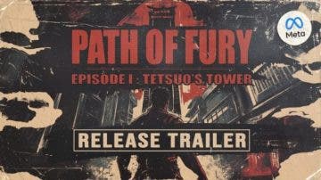 Path of Fury: Episode I – Tetsuo’s Tower llega a Meta Quest Store el 12 de marzo