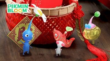 Pikmin Bloom detalla la llegada de los Pikmin disfrazados de adorno de Año Nuevo Lunar