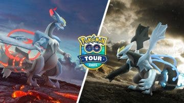 Kyurem Blanco y Kyurem Negro protagonizan los nuevos detalles del Pokémon GO Tour 2025