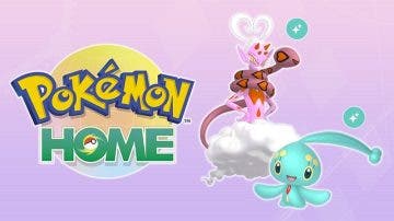 Pokémon Home está regalando estos dos geniales Pokémon shiny