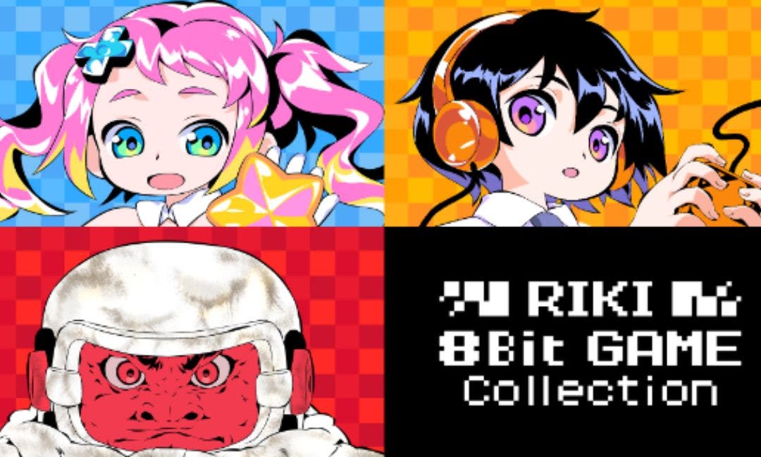 RIKI 8bit Game Collection en Nintendo Switch – Un viaje musical con toques arcade retro