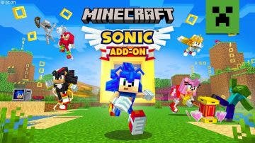 Minecraft tiene disponible este contenido adicional de Sonic