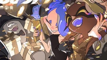 Splatoon 3 estrena la ilustración oficial de su siguiente Splatfest: ¿Qué te hace más feliz?