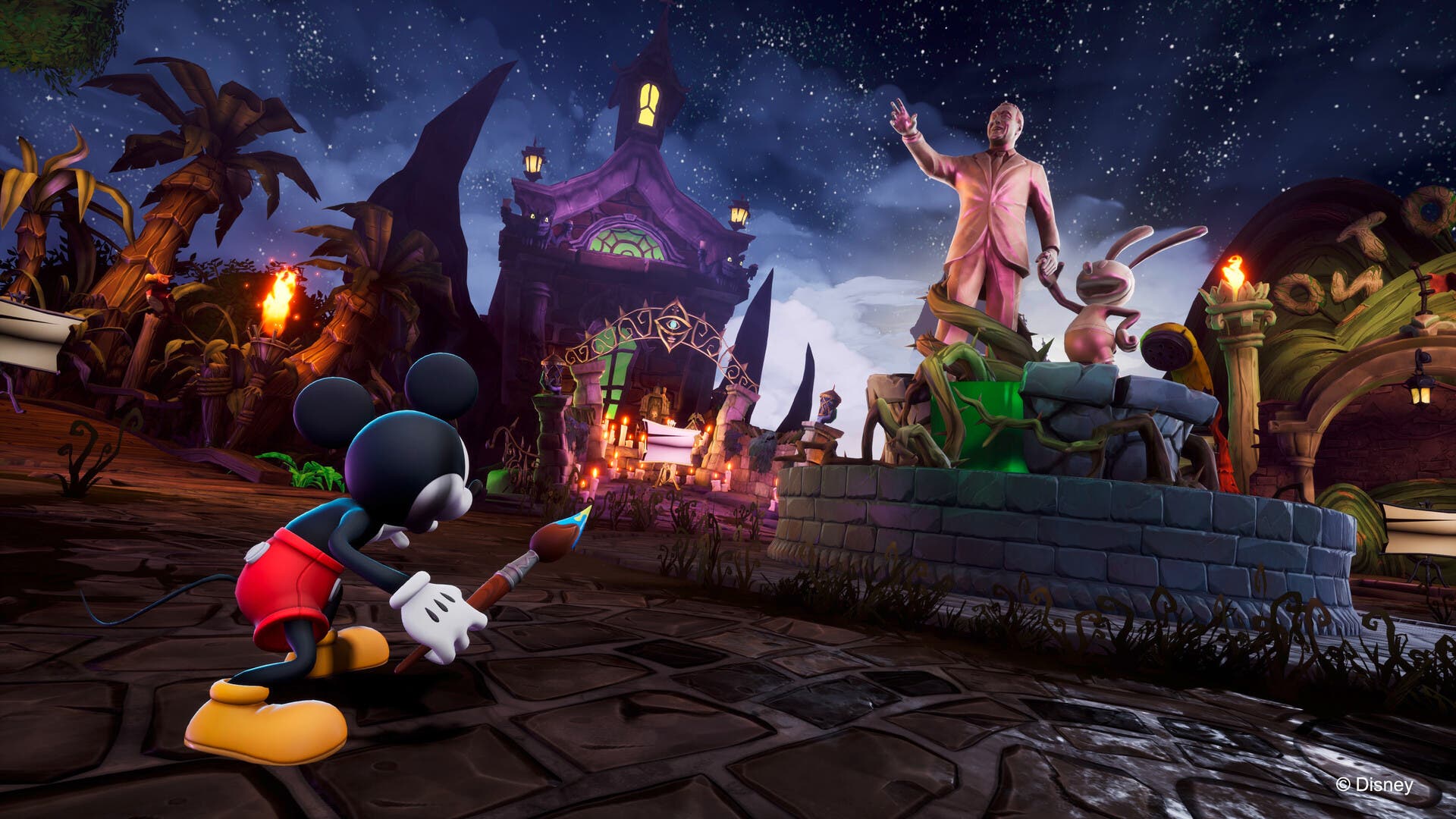 Disney Epic Mickey: Rebrushed estrena tráiler con seis razones para revivir esta aventura