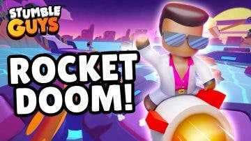 Stumble Guys presenta la llegada del modo “Rocket Doom” y más