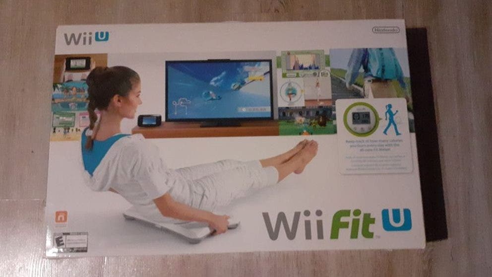 Fan de Nintendo se lleva una gran sorpresa al comprar un pack de Wii Fit U