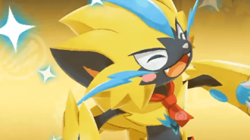 Zeraora también se apunta a Pokémon Café ReMix