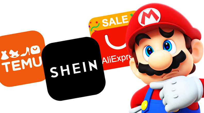 Así afectaría a Nintendo Switch la exención arancelaria de tiendas como Shein, Temu y AliExpress