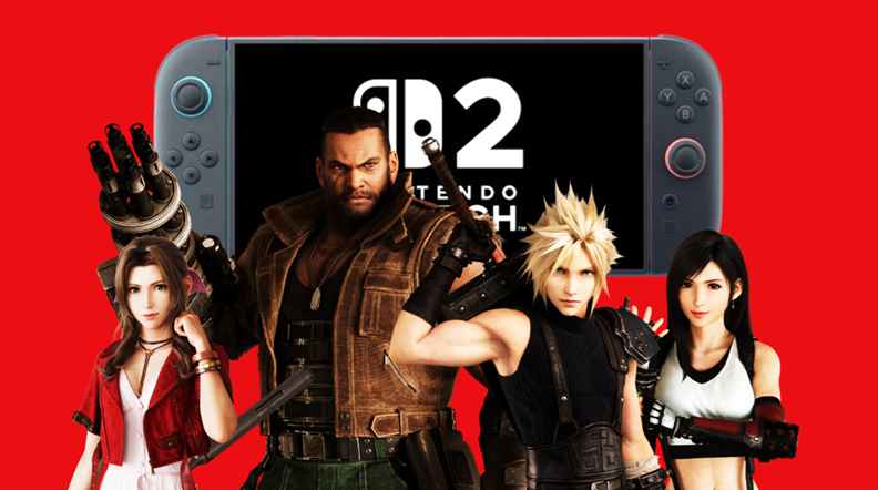 Rumor: Square Enix está priorizando Final Fantasy 7 Remake y Rebirth para Nintendo Switch 2 sobre Final Fantasy XVI