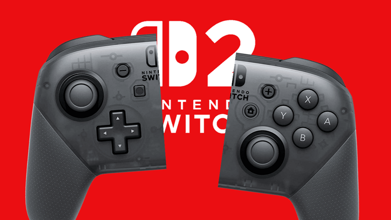 El Pro Controller de Nintendo Switch 2 se partiría en dos, según esta otra nueva patente de Nintendo