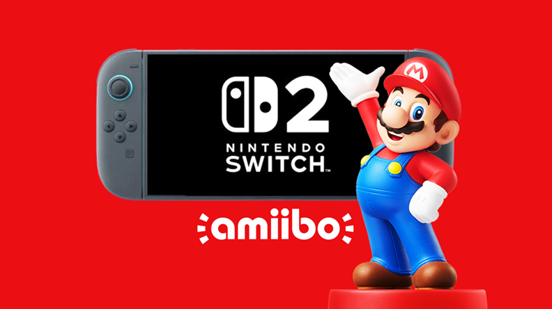 Nintendo Switch 2 parece ser compatible con las figuras amiibo