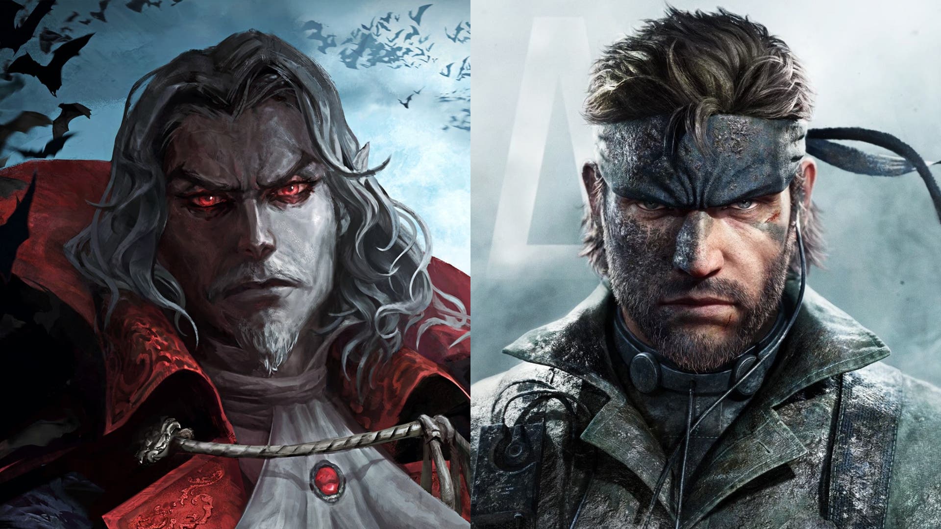 Konami podría haber visto filtrado un nuevo Castlevania AAA y la fecha de Metal Gear Solid Delta: Snake Eater de cara a Switch 2