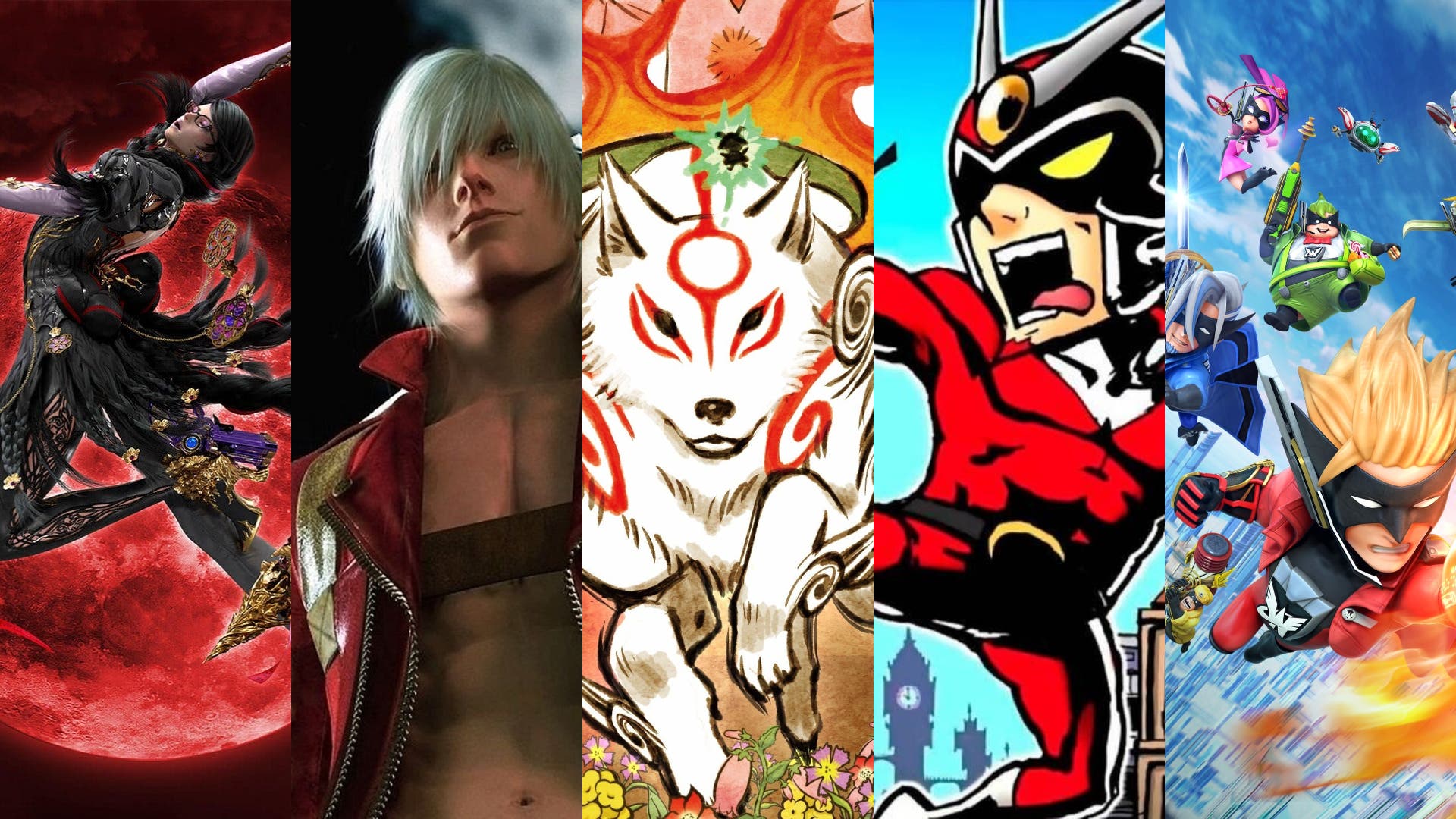 Bayonetta, Devil May Cry, Viewtiful Joe, Okami y The Wonderful 101 forman parte del mismo universo: lo ha confirmado Kamiya