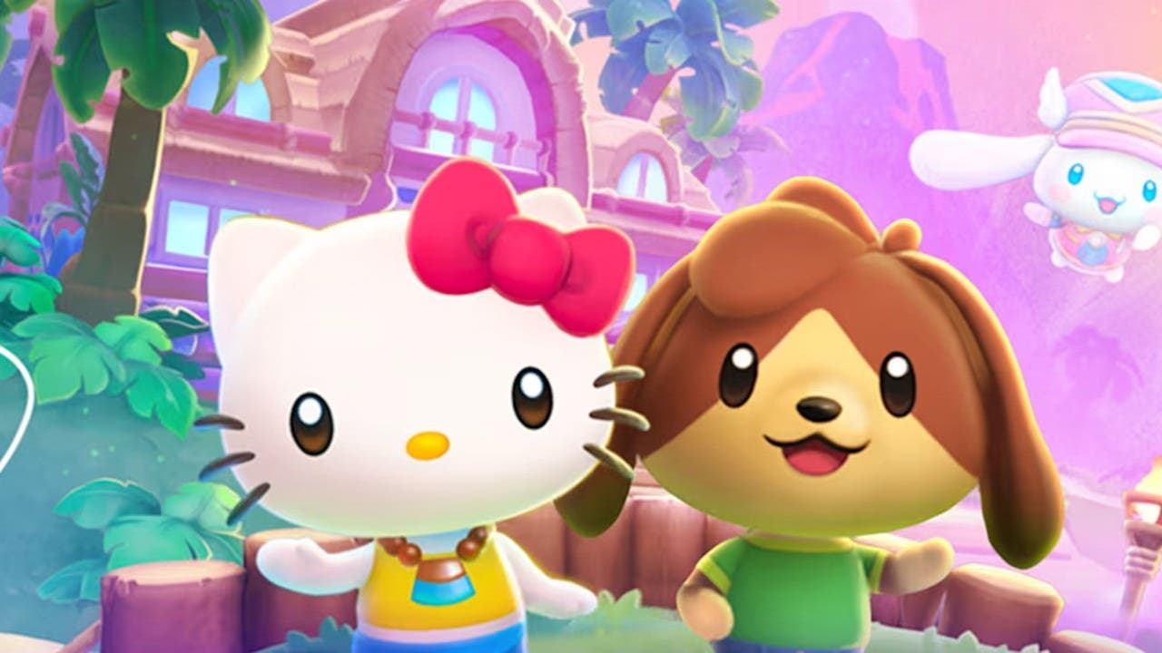 ¡Éxito total! Hello Kitty Island Adventure confirma genial cifra de ventas de su primer mes en Nintendo Switch y PC