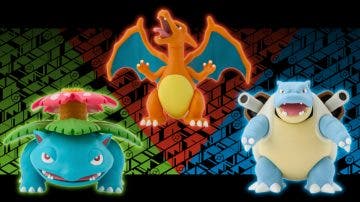 The Pokémon Company presenta tres nuevas figuras de vinilo