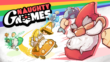 ¡Gnaughty Gnomes es el nuevo multijugador de los creadores de Bread & Fred!