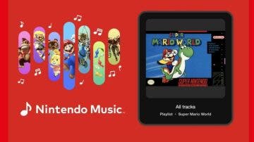 Nintendo Music añade todas estas melodías de Super Mario World