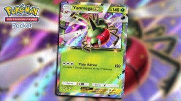 El mejor mazo de Yanmega ex en JCC Pokémon Pocket